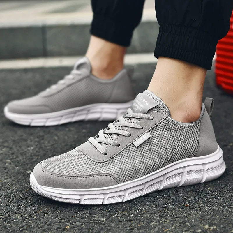 Men's Sneakers Men Sport Running Shoes Male Size 39-48 Running 2024 Summer Buffer Shock Stable Slip Sneakers Zapatillas Hombre