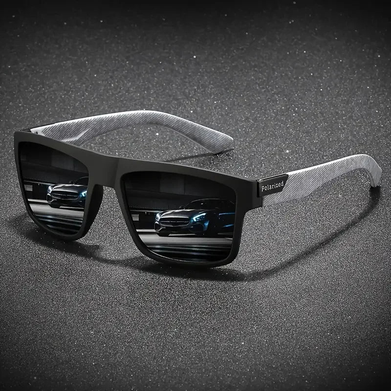 Men's Fashion Colorful Glasses Durable PC Frame Ideal for Travel And Street Photography