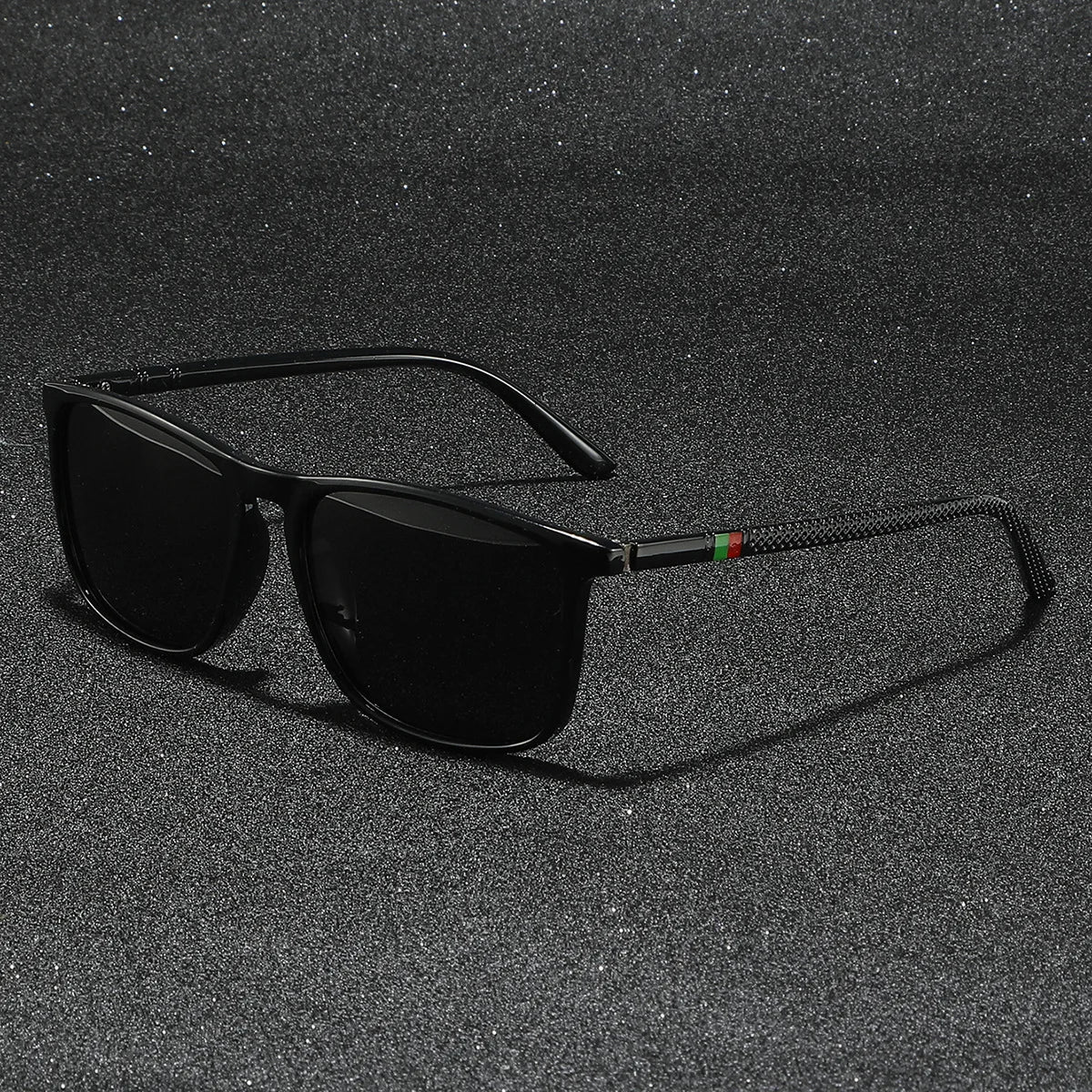 Square Polarized Sun Glasses For Driving Fishing Fashion UV400 Women Men Unisex Sunglasses Brand Designer