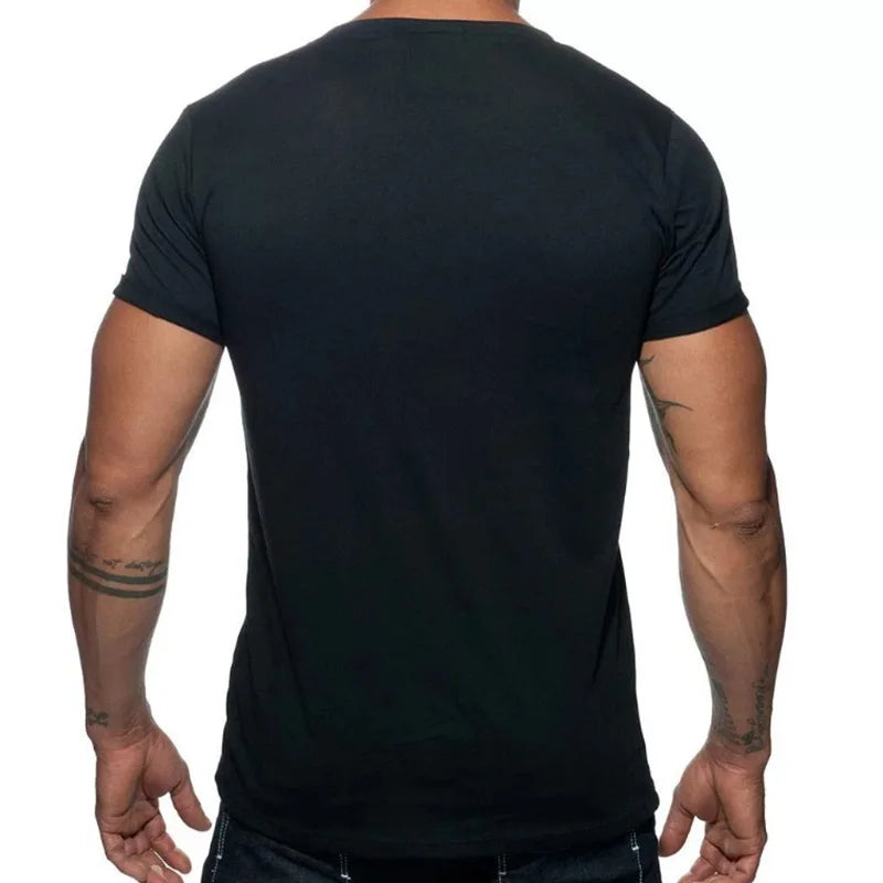 Semir Summer Cotton T Shirts Men 2024 Simple O Neck Stretch Solid New Tops Clothing Casual Tshirt Man Streetwear Cool Tee Shirts - Live Store 4U