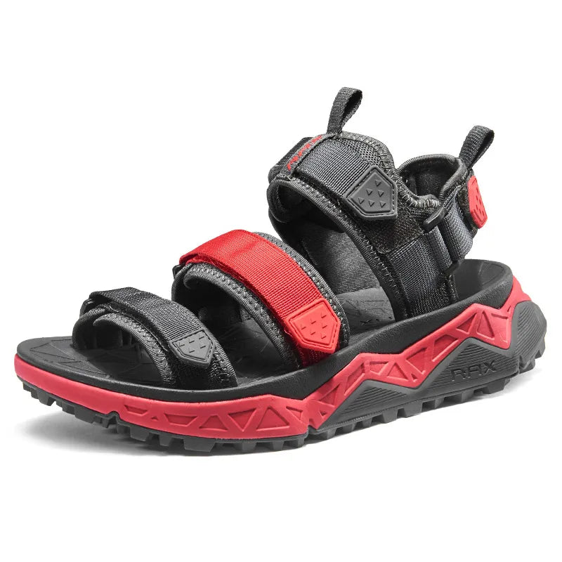 RAX Mens Sports Sandals Summer Outdoor Beach Sandals Men Aqua Trekking Water shoes Men Upstream Shoes Women Quick-drying Shoes