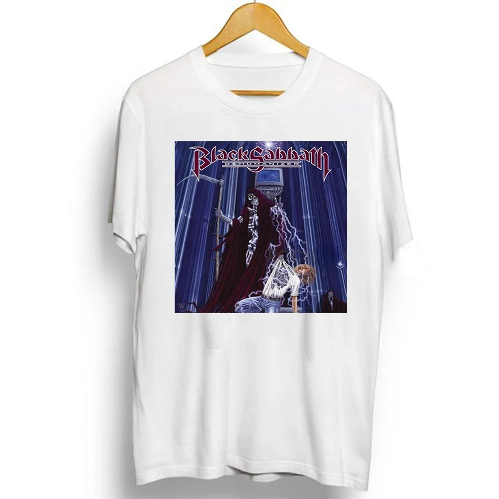 Black Metal Rock Band T shirt Men Women Fashion Casual Graphic Short Sleeve Short Sleeve Plus Size T Shirt Unisex 62474 - Live Store 4U