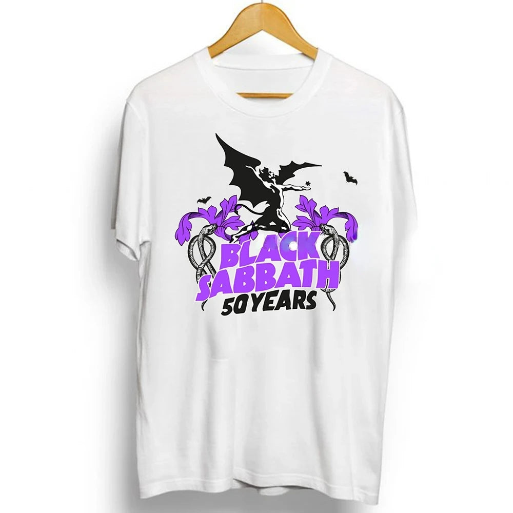 Black Metal Rock Band T shirt Men Women Fashion Casual Graphic Short Sleeve Short Sleeve Plus Size T Shirt Unisex 62474 - Live Store 4U