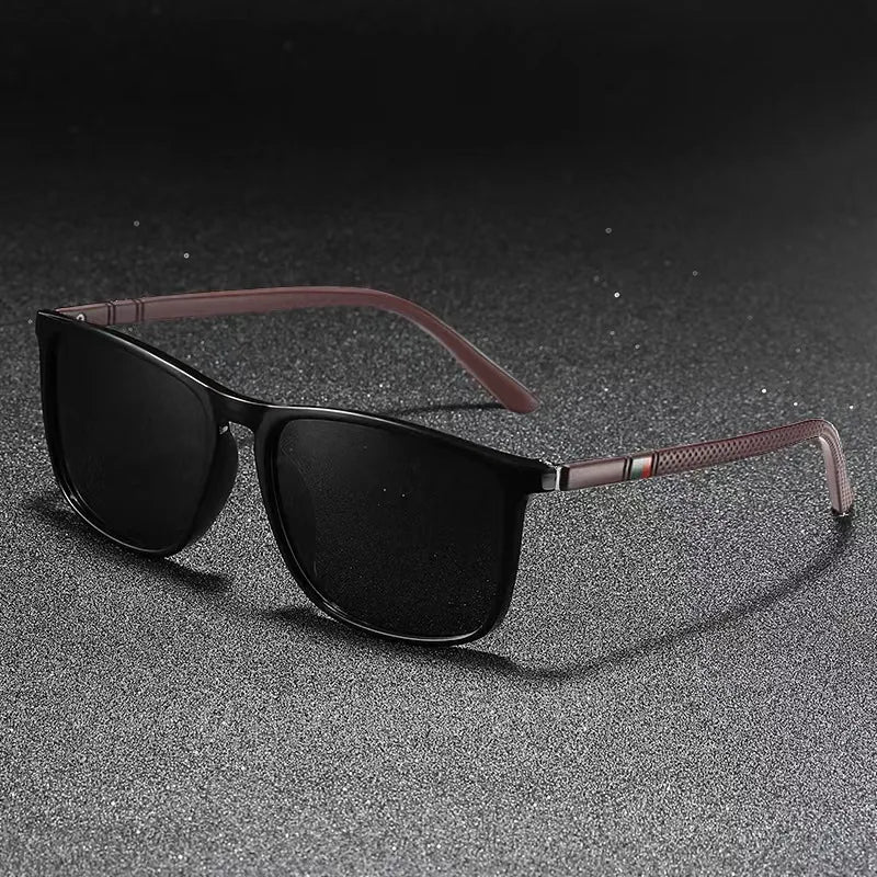 Square Polarized Sun Glasses For Driving Fishing Fashion UV400 Women Men Unisex Sunglasses Brand Designer