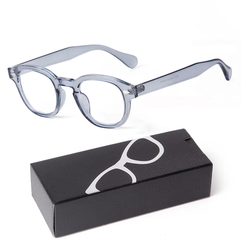 Fashion Gradient Blue Small Round Sunglasses for Women Men Brand Designer Vintage Tortoise Square Sun Glasses Lunettes De Soleil