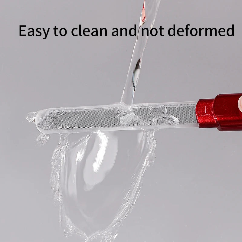 Professional Glass Nail File Buffer Nano - Supplies Stylist Tech Manicure Accessories Tools Material Products