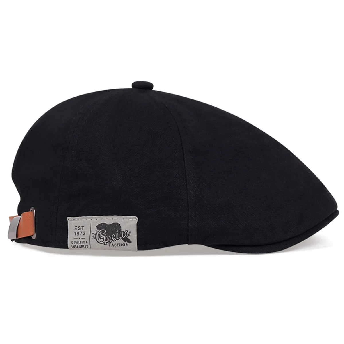 Men Side Letter Sticker Newsboy Caps British Painters Hats Spring and Autumn Adjustable Flat Cap Hip Hop Berets Peaked Cap - Live Store 4U