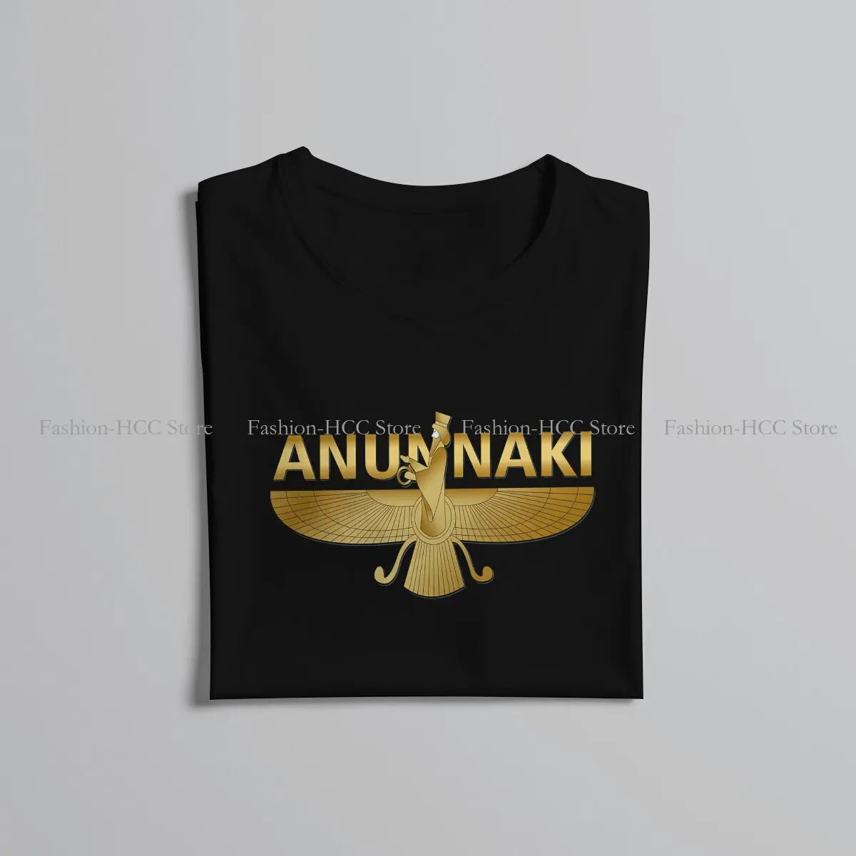 Mesopotamian God ANUNNAKI Round Collar TShirt Ancient Egypt Egyptian Original Polyester T Shirt Man's Tops Individuality