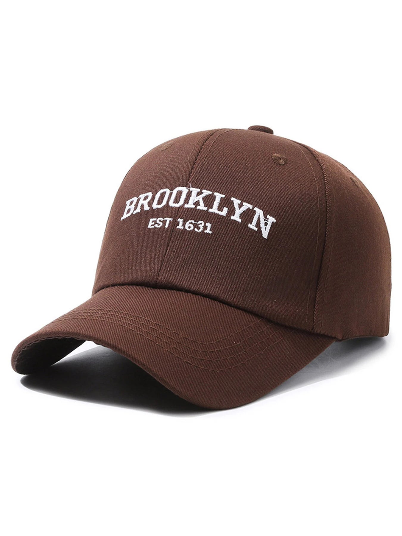 1pc letter embroidered baseball cap, unisex couple baseball cap, hip-hop dad truck sun hat, casual sports running hat, street we