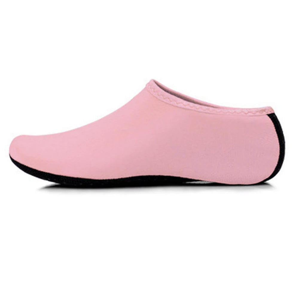 Unisex Water Shoes Swimming Diving Socks Summer Aqua Beach Sandal Flat Shoe Seaside Non-Slip Sneaker Socks Slipper for Men Women