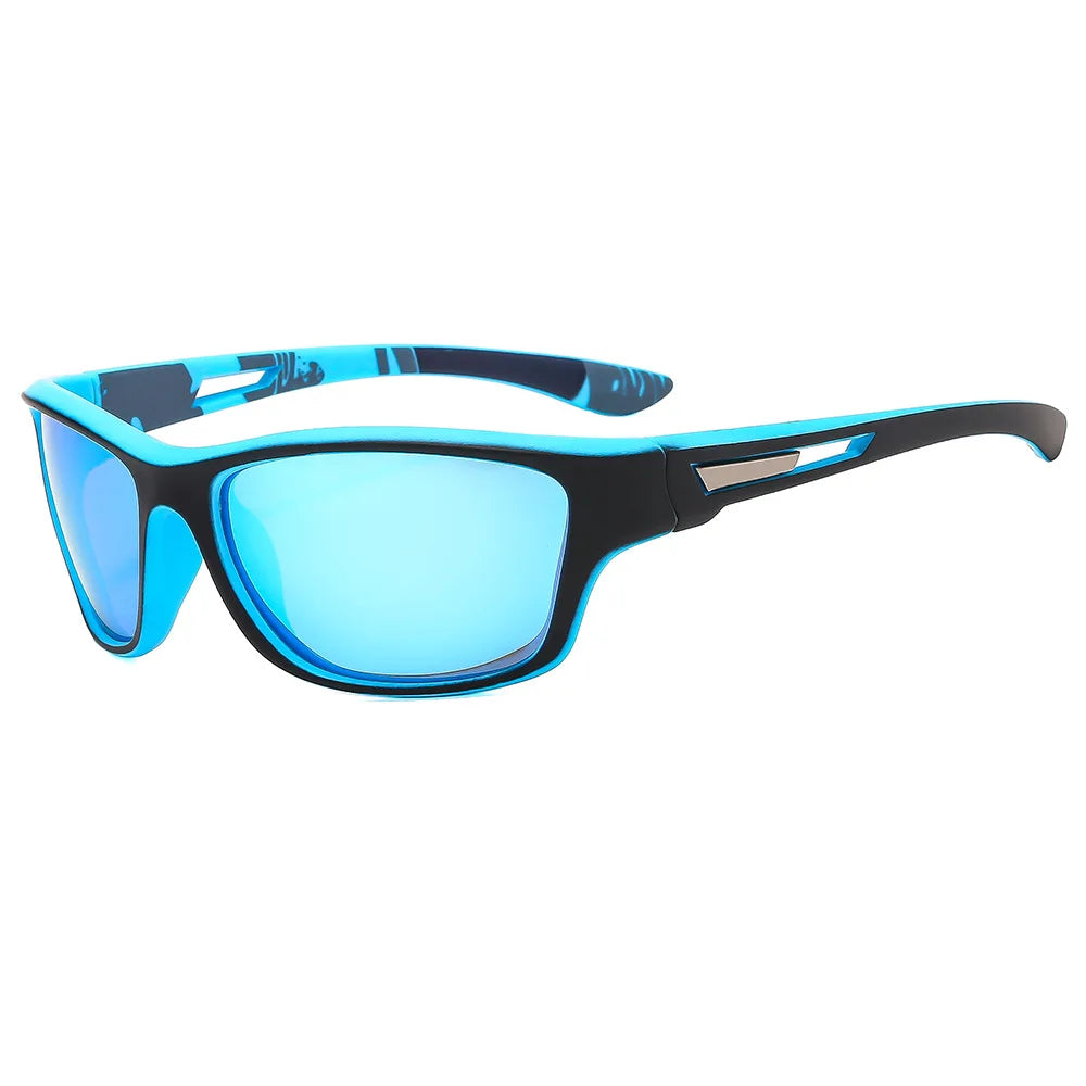 Outdoor Polarized Sports Sunglasses Men Women Cycling Climbing Skiing Fishing Driving Vintage Sun Glasses Eyewear Special Shaped