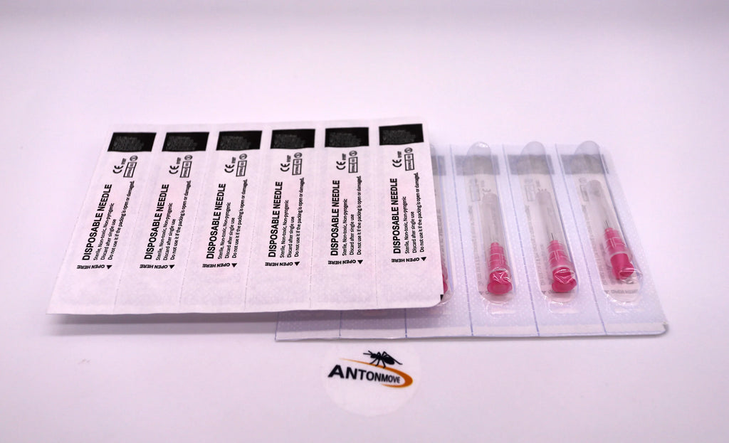 29g Needle 4mm 13mm 25mmDisposable Needle Individually Packaged Sterile Steel Tip Needle Painless Beauty Tool 10/30/50/100/Pcs