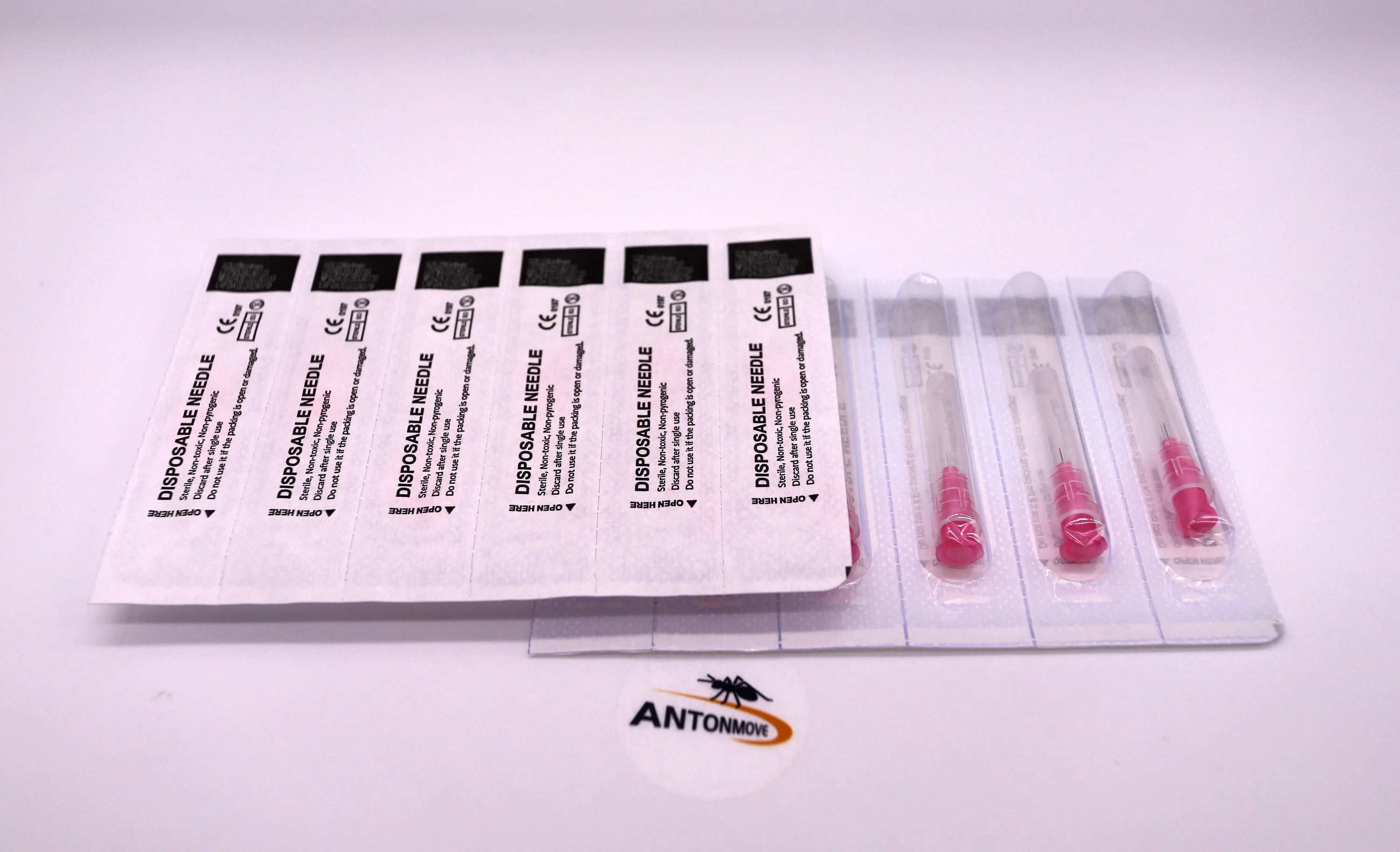 29g Needle 4mm 13mm 25mmDisposable Needle Individually Packaged Sterile Steel Tip Needle Painless Beauty Tool 10/30/50/100/Pcs