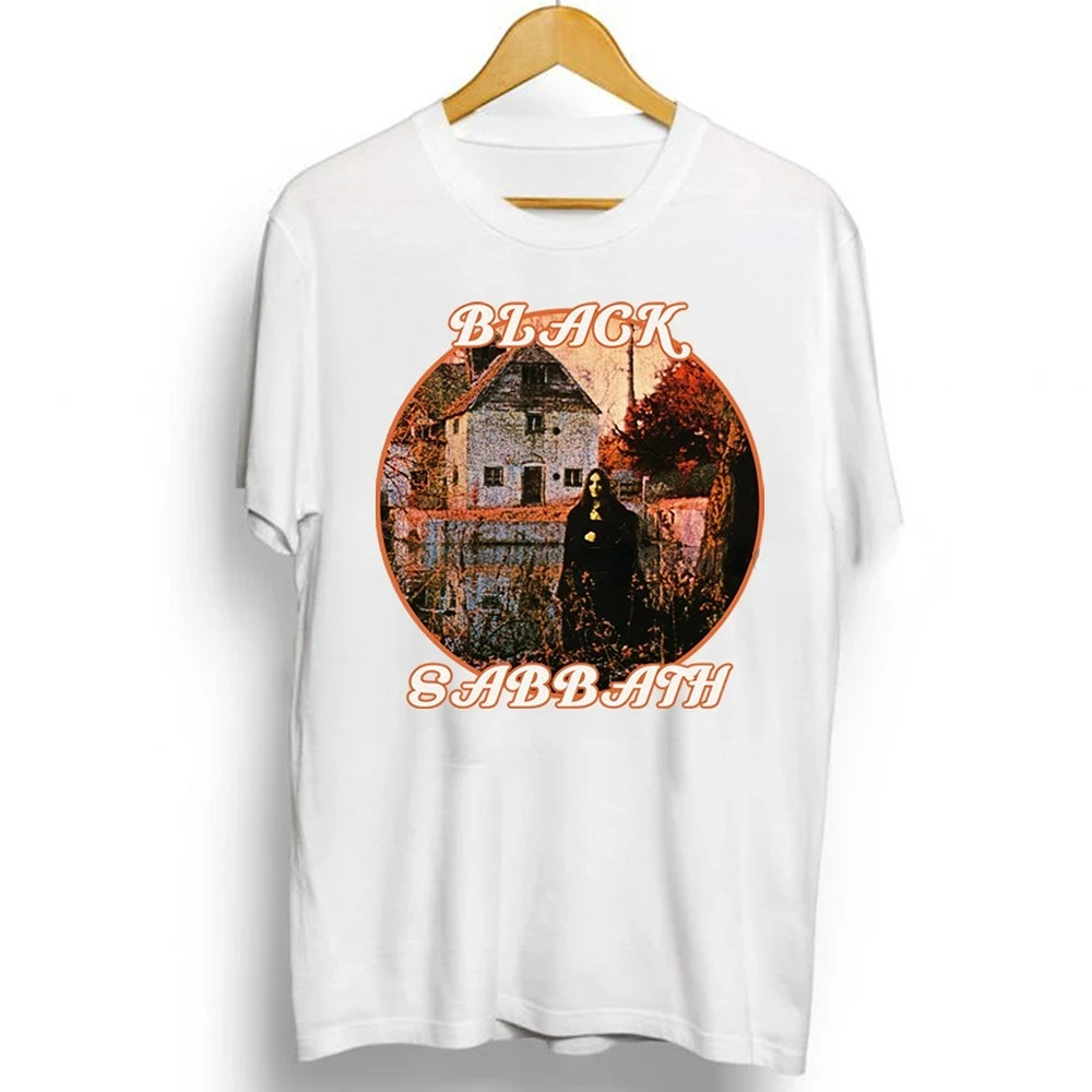 Black Metal Rock Band T shirt Men Women Fashion Casual Graphic Short Sleeve Short Sleeve Plus Size T Shirt Unisex 62474 - Live Store 4U
