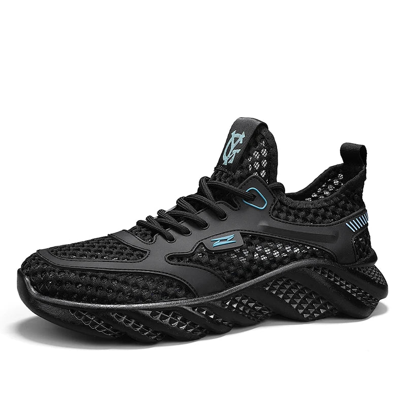 Fashion Men's Sneakers Lightweight Running Shoes 2025 Summer Mesh Brand Sneakers Breathable Casual Shoe Comfortable Men's Tennis