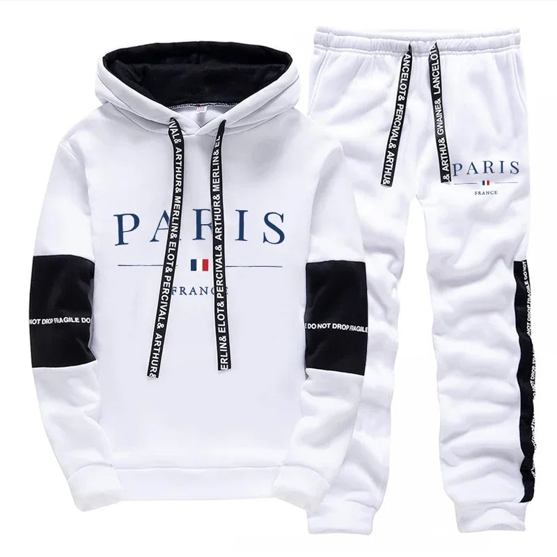 Hoodies Sweatshirts for Men Versatile Sweatpants Fashion High Quality Sports Sportswear Autumn Winter Comfortable Daily Dressing - Live Store 4U