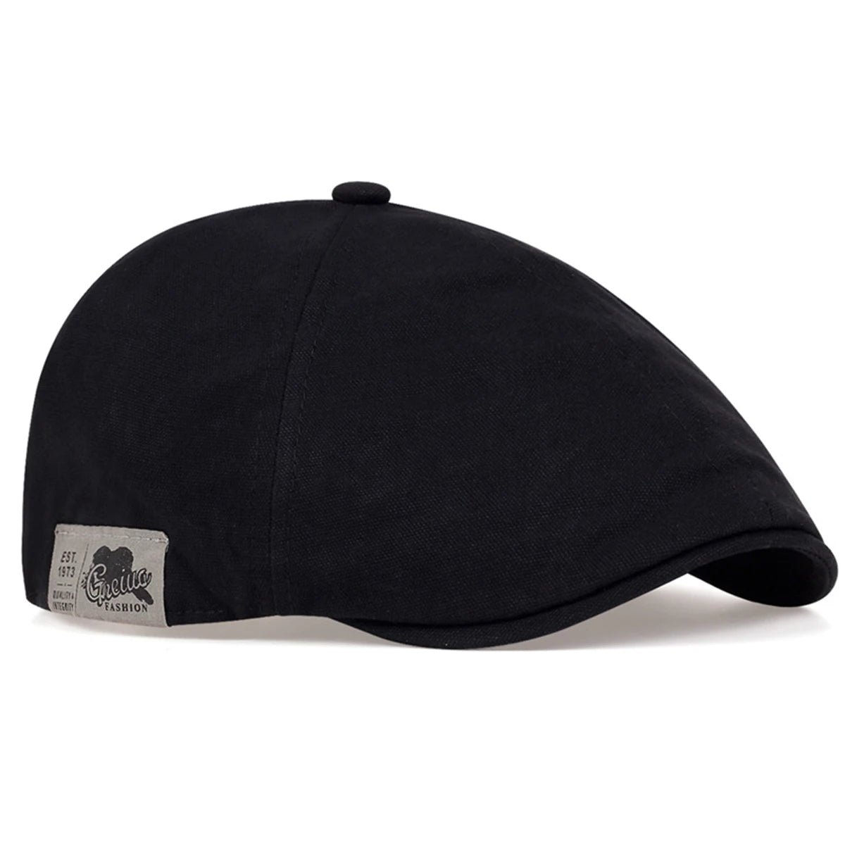 Men Side Letter Sticker Newsboy Caps British Painters Hats Spring and Autumn Adjustable Flat Cap Hip Hop Berets Peaked Cap - Live Store 4U