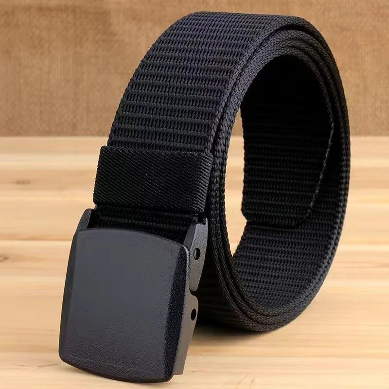 A Travel Cash Anti-Theft Belt For Men, Available In 3 Colors, With A Secret Money Pocket, 125cm - Live Store 4U