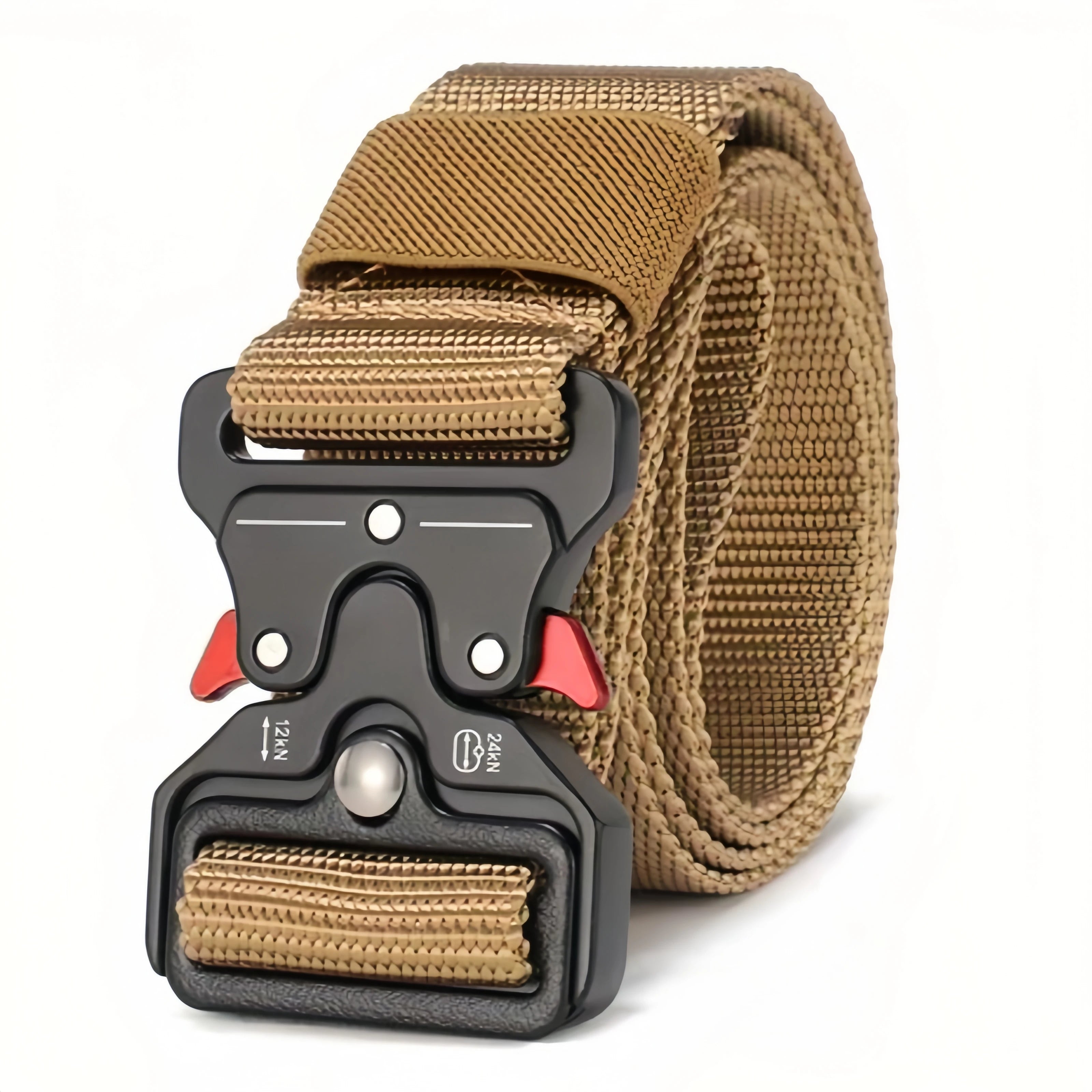 Men's Belt Outdoor Hunting Tactics Belt Multi functional Buckle Nylon Belt High Quality Marine Corps Canvas Belt - Live Store 4U