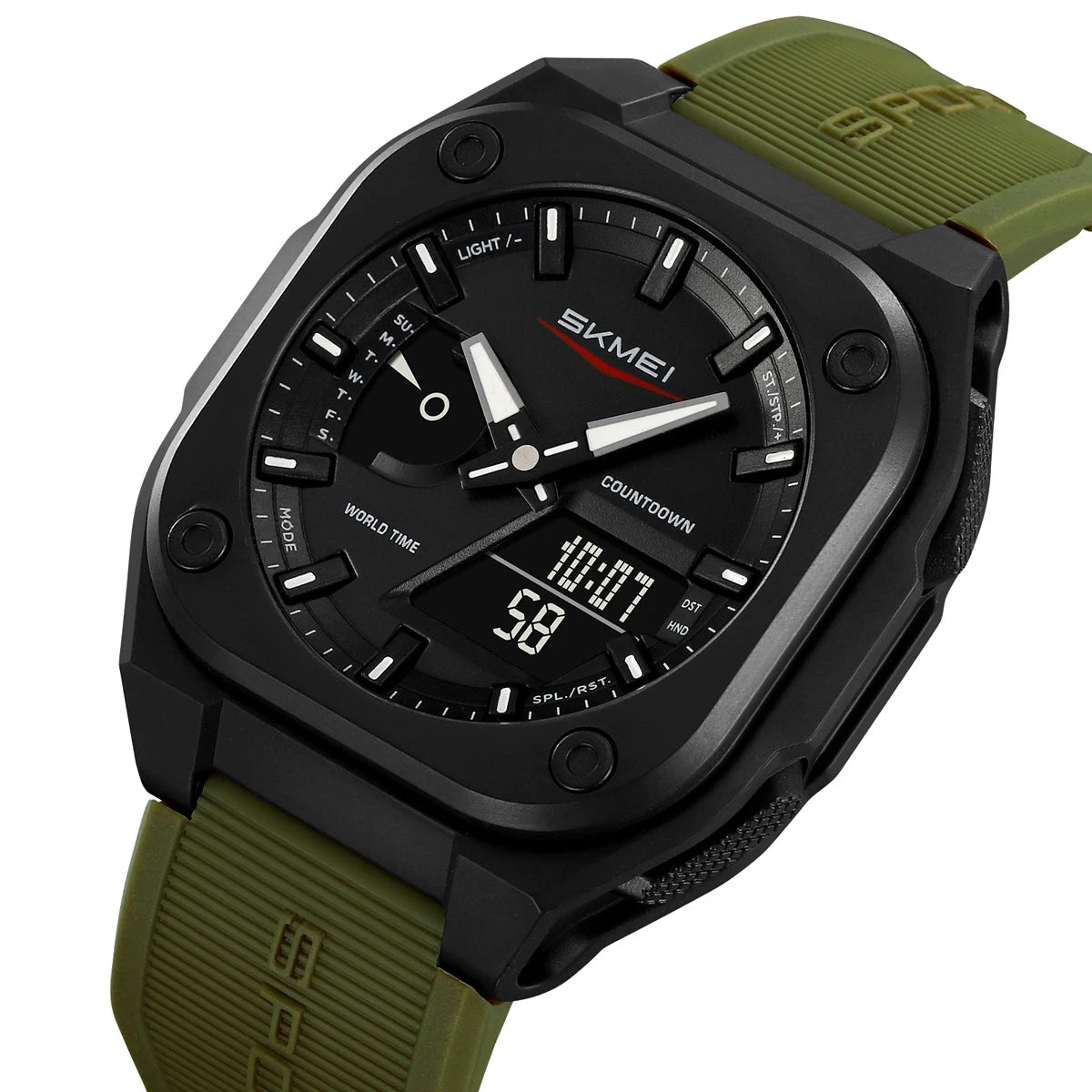 SKMEI Business Digital Electronic Watch Fashion Sports Quartz Watches For Mens Women Waterproof Wristwatches Clock Reloj Hombre