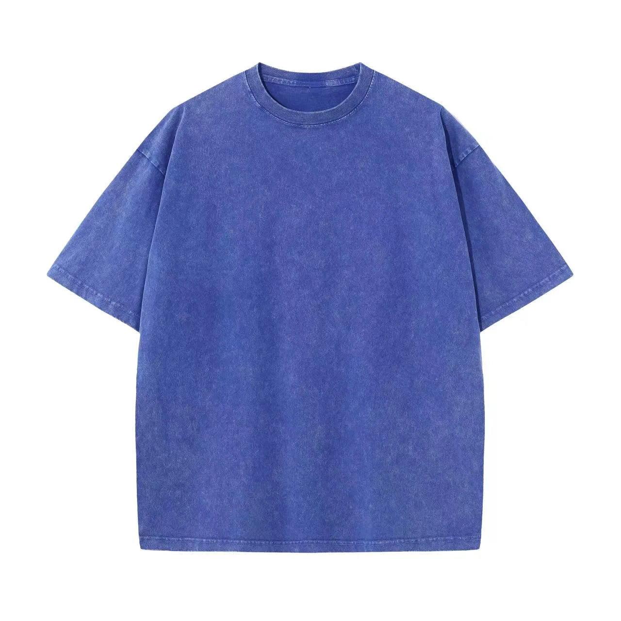 Quality Oversized Acid Washed Y2K T Shirt men Vintage T-shirts Streetwear Mineral Wash Tee Shirts boy Loose Luxury Brand Tops - Live Store 4U