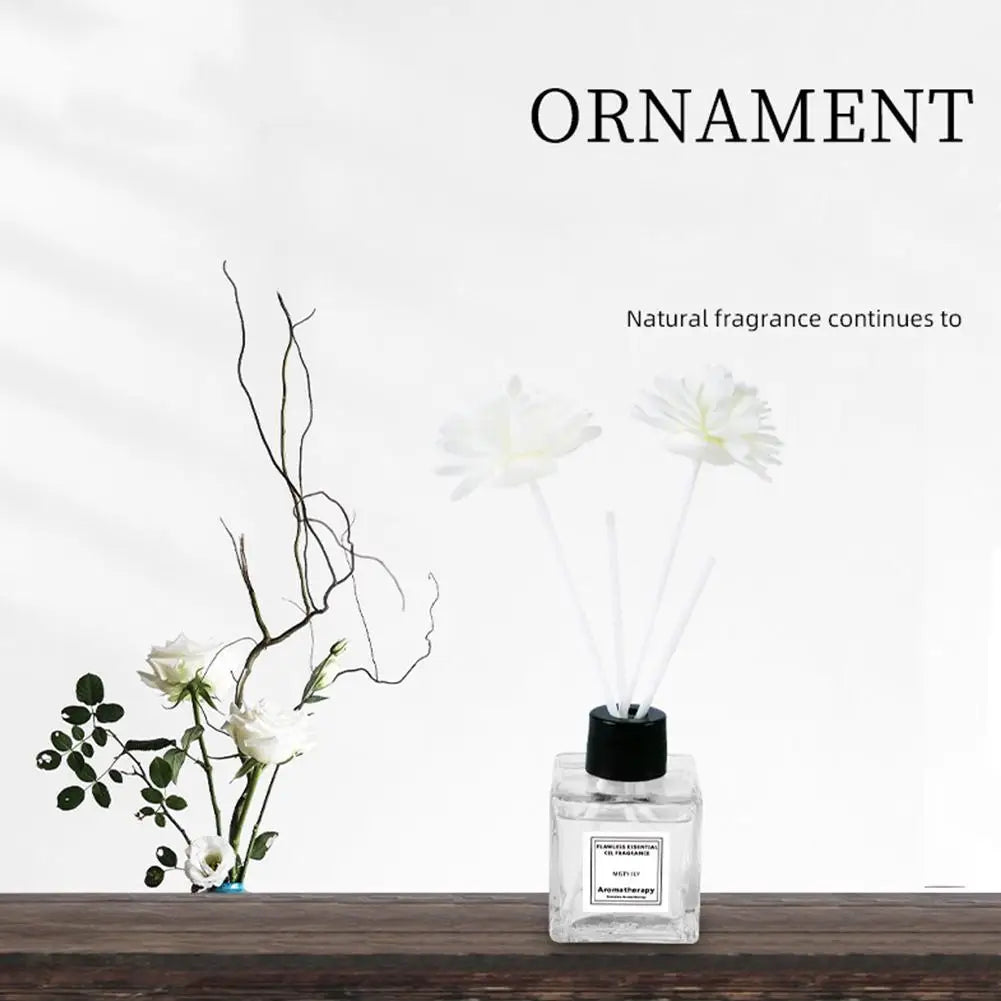 Flameless Essential Oils Home Fragrance Room Perfume Liquid Gardenia Birthday Gift Decorative Ornament Aromatherapy Diffuser