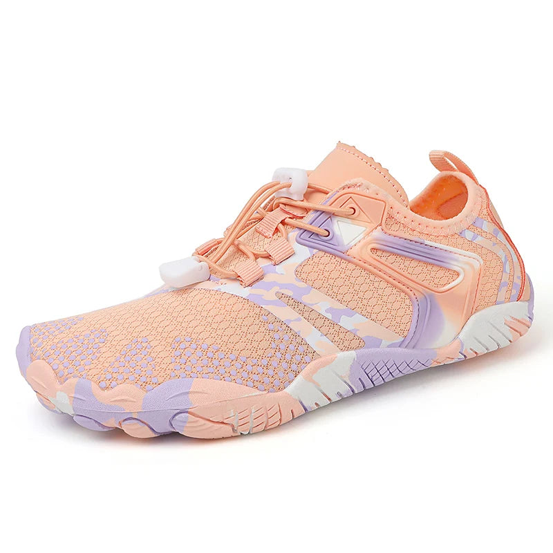 Men's Summer Aqua Shoes Multi functional Quick-Dry Non-Slip Hot Selling Water Shoes Outdoor Beach Breathable Swimming Shoes
