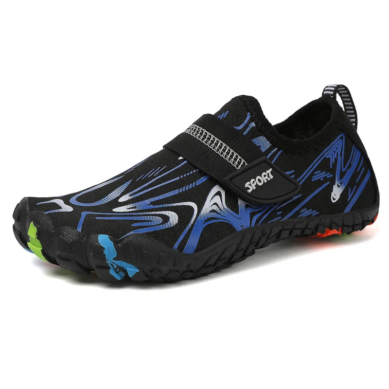 New KID Students Barefoot Quick-Drying Beach Swimming Shoes Aqua Shoes Indoor Fitness Running Shoes Summer Water Shoes 29-38#