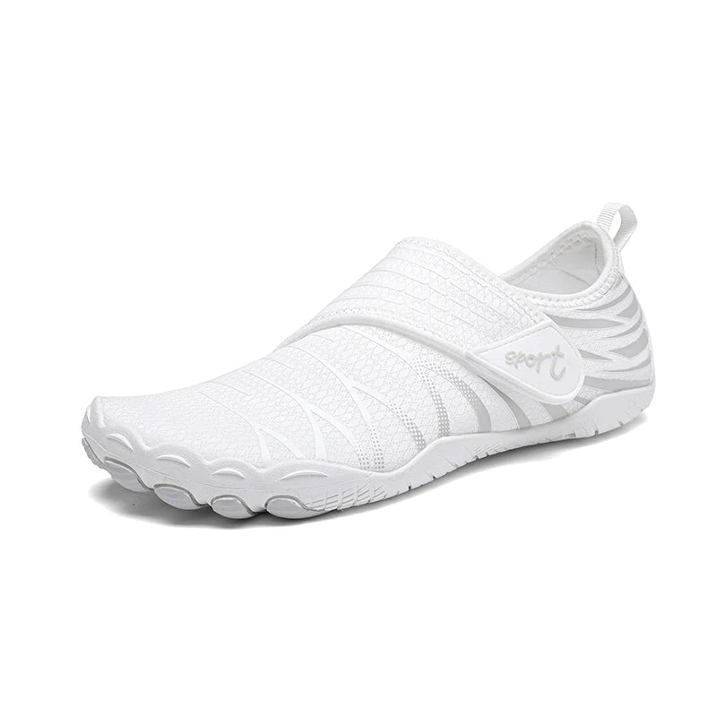 New Anti Slip Aqua Shoes Summer Outdoor Beach Quick Drying Shoes Breathable Creek Tracing Aqua Shoes Upstream Wading Footwear
