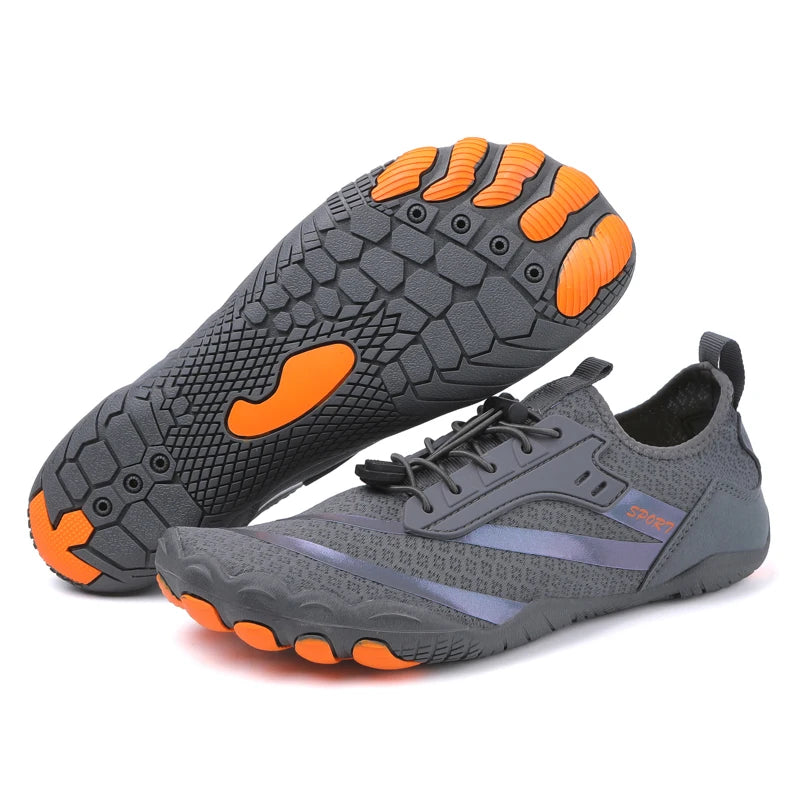 Summer Ultralight Aqua Shoes Men Outdoor Non-Slip Water Shoes Women Breathable Barefoot Sneaker Swimming Upstream Wading Shoes