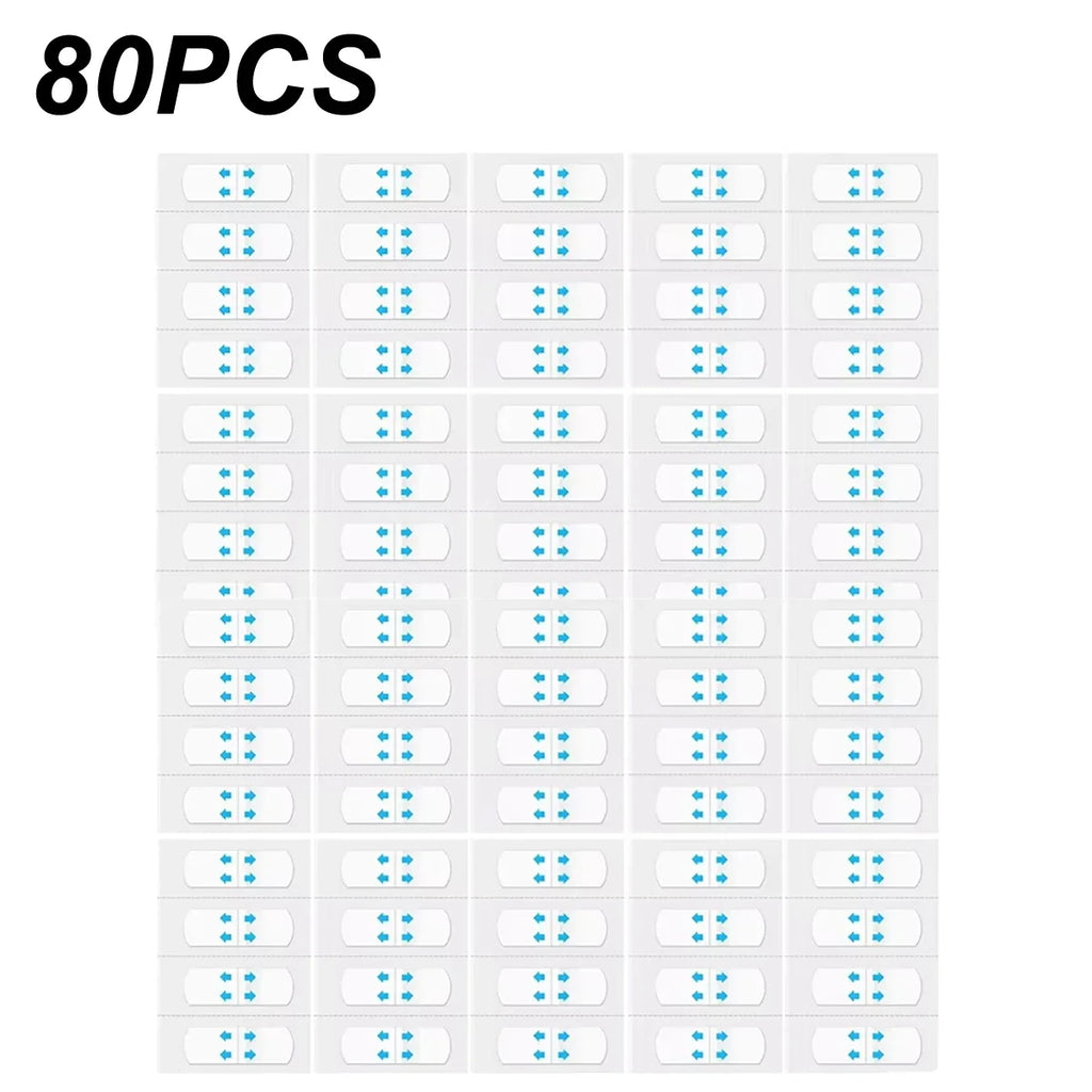 40/240/400Pcs Face Lift Tapes Invisible Face Lift Sticker Wrinkle Removal Stickers Tighten Chin Fade Fine Lines Shape V-Shaped