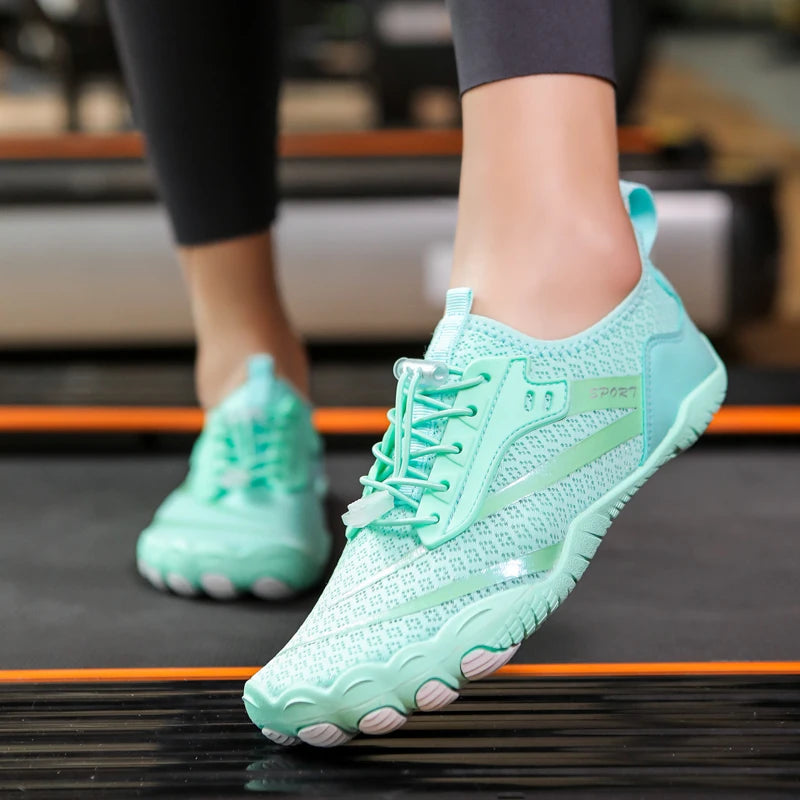Summer Ultralight Aqua Shoes Men Outdoor Non-Slip Water Shoes Women Breathable Barefoot Sneaker Swimming Upstream Wading Shoes