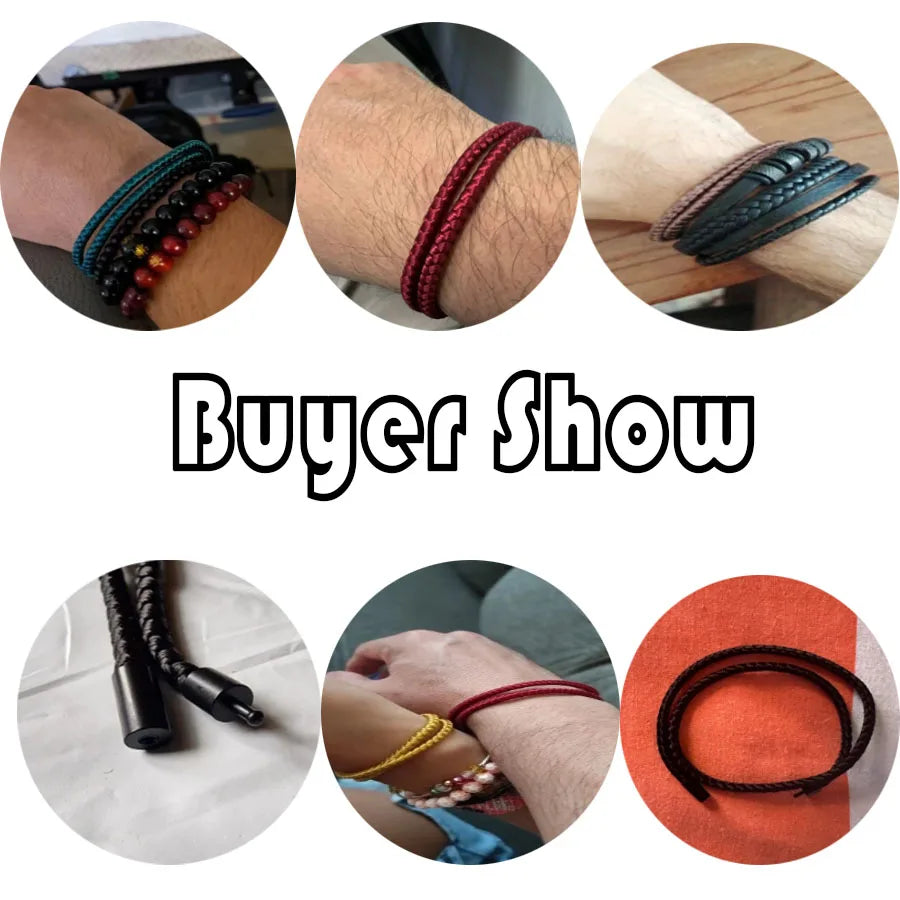 2025 New Simple Style Keel Rope Bracelet For Men Bilayer Wrap Braslet Bangle Homme Nautical Braclet Gifts For Him Pulseria Joias - Live Store 4U