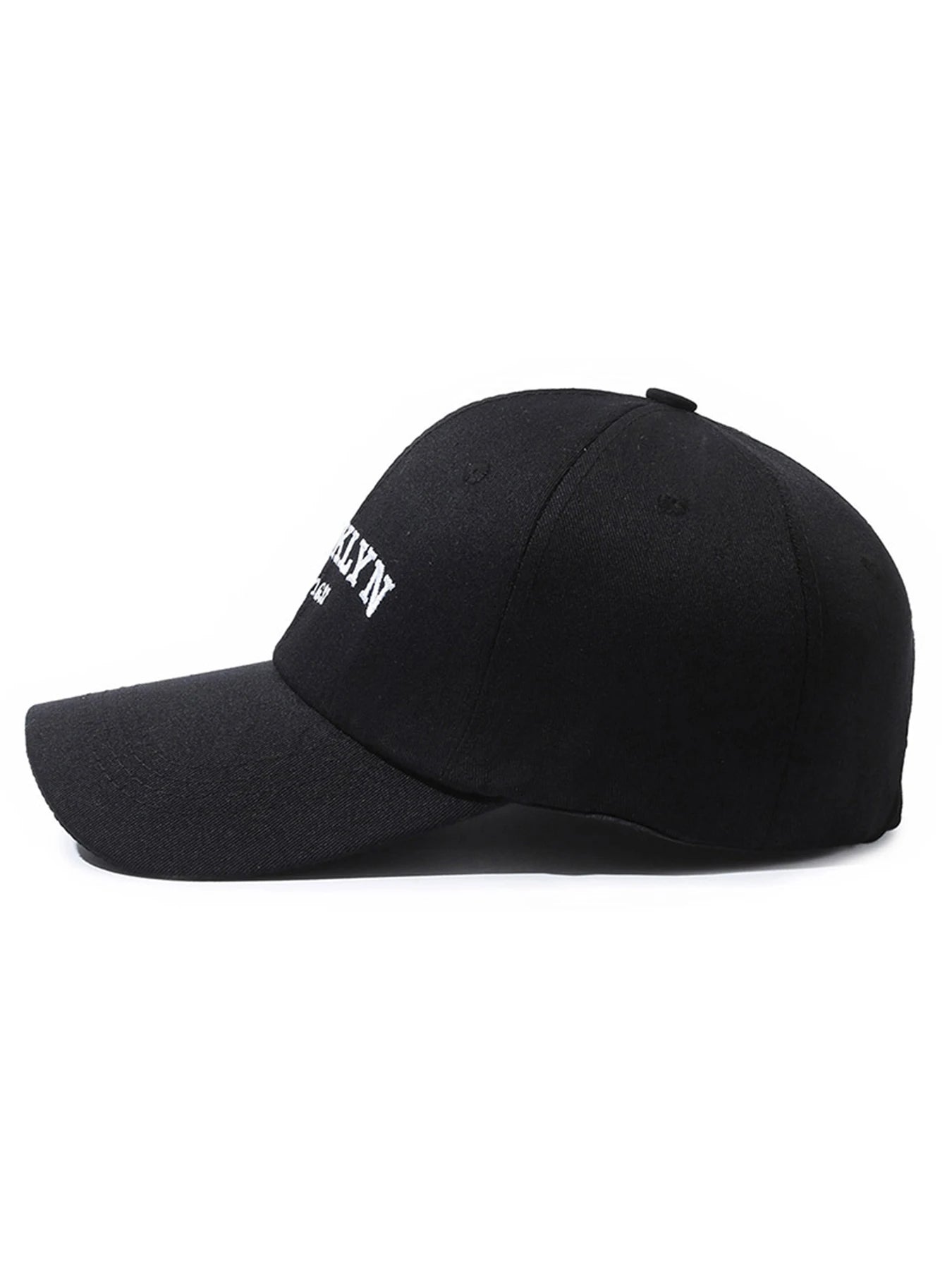 1pc letter embroidered baseball cap, unisex couple baseball cap, hip-hop dad truck sun hat, casual sports running hat, street we