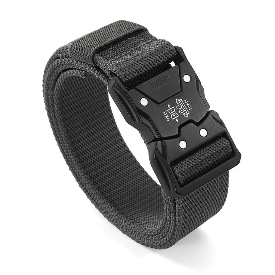 Men's Belt Outdoor Hunting Tactics Belt Multi functional Buckle Nylon Belt High Quality Marine Corps Canvas Belt - Live Store 4U