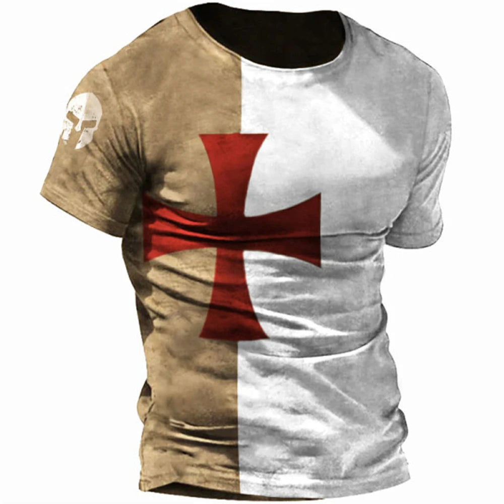 Men Vintage Motorcycle T Shirt 3d Print Casual Short Sleeve Loose Oversized Tshirts For Men Sweatshirt Men's Top Clothing Camise - Live Store 4U