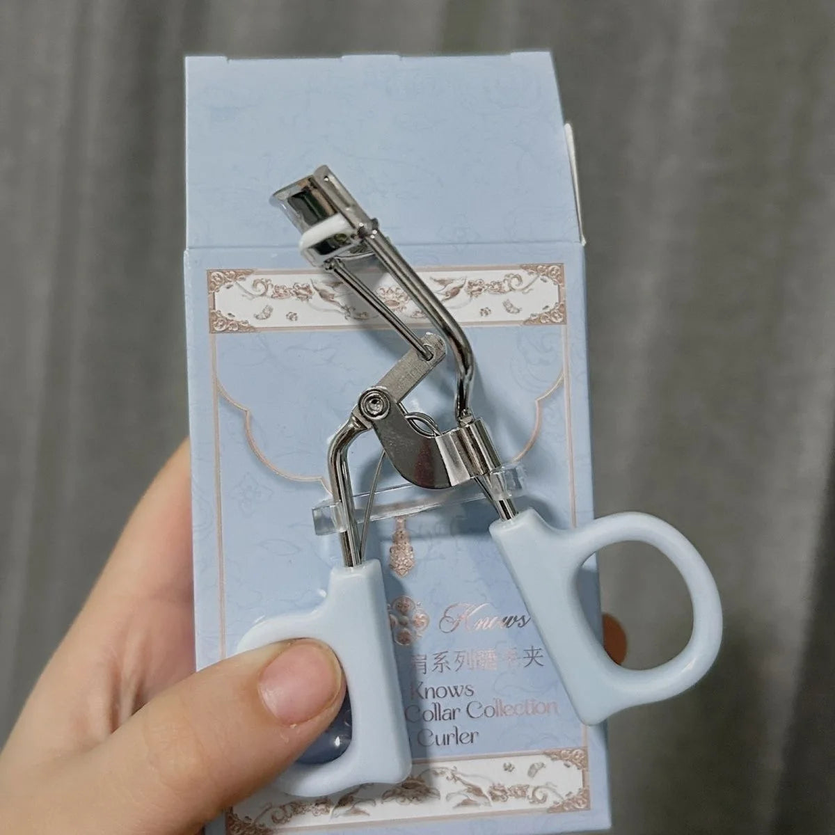Flower Knows Butterfly Cloud Shoulder Series Eyelash Curler Lengthens and Curls Natural Cosmetic Clip Makeup Tools