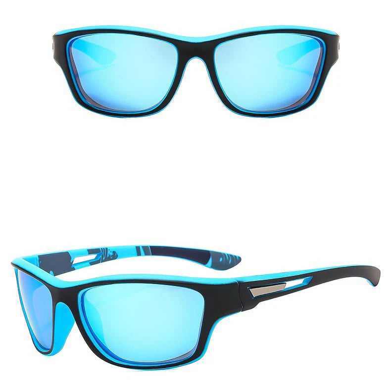 Outdoor Polarized Sports Sunglasses Men Women Cycling Climbing Skiing Fishing Driving Vintage Sun Glasses Eyewear Special Shaped