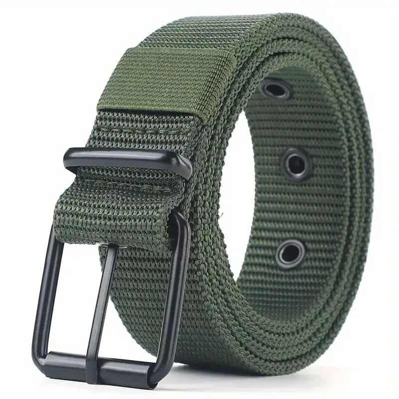Men's Belt Outdoor Hunting Tactics Belt Multi functional Buckle Nylon Belt High Quality Marine Corps Canvas Belt - Live Store 4U