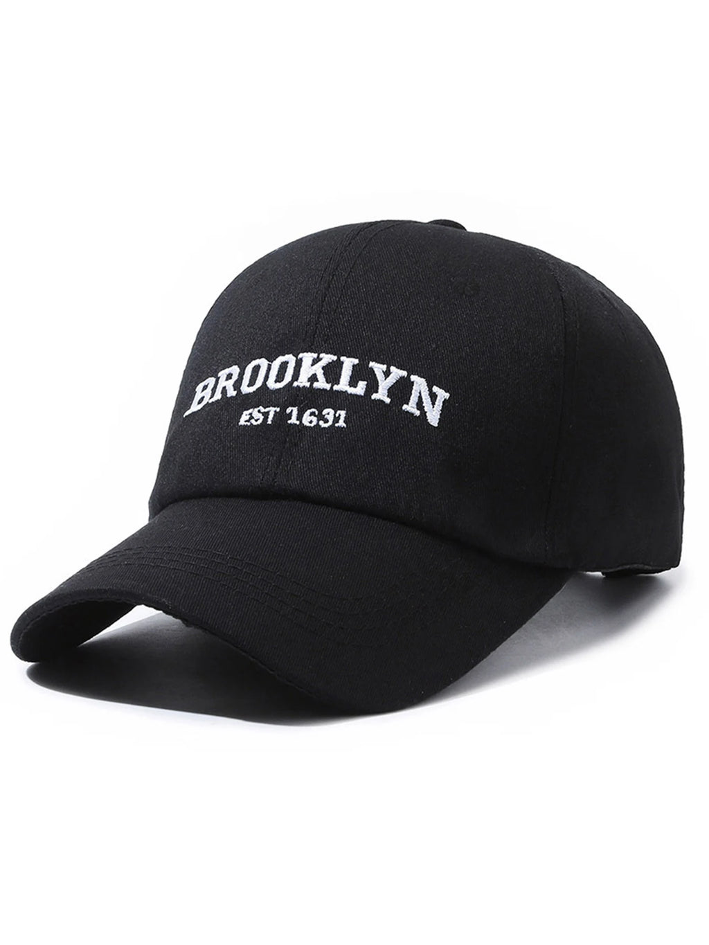 1pc letter embroidered baseball cap, unisex couple baseball cap, hip-hop dad truck sun hat, casual sports running hat, street we