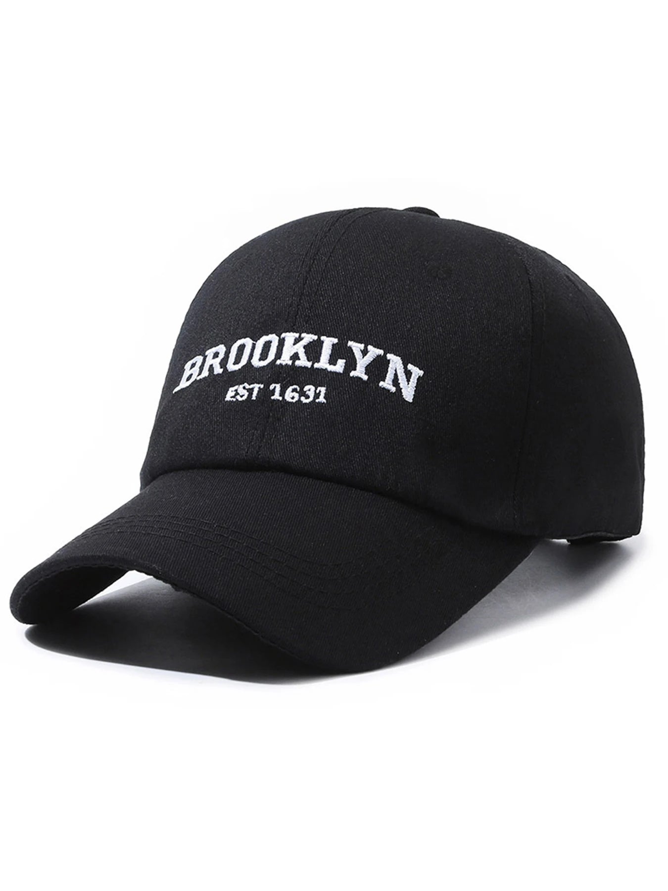 1pc letter embroidered baseball cap, unisex couple baseball cap, hip-hop dad truck sun hat, casual sports running hat, street we