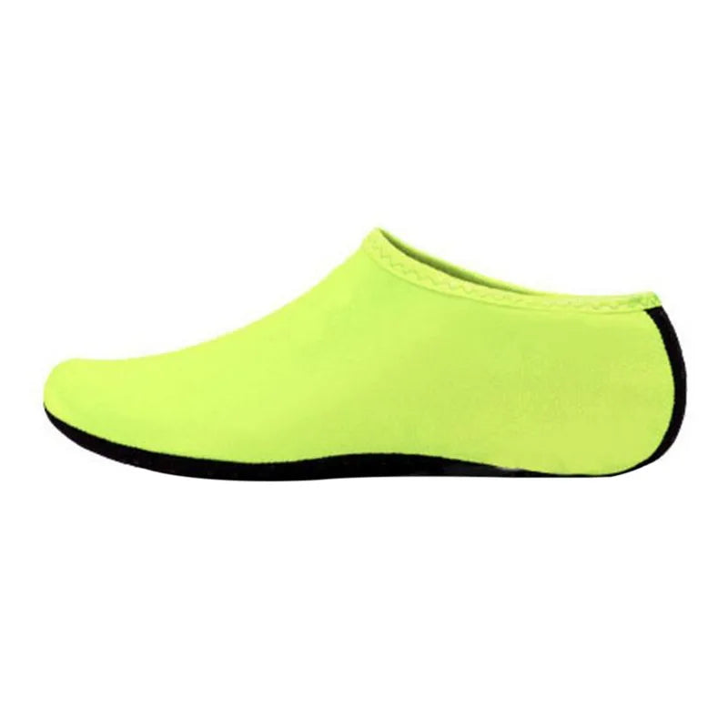 Unisex Water Shoes Swimming Diving Socks Summer Aqua Beach Sandal Flat Shoe Seaside Non-Slip Sneaker Socks Slipper for Men Women