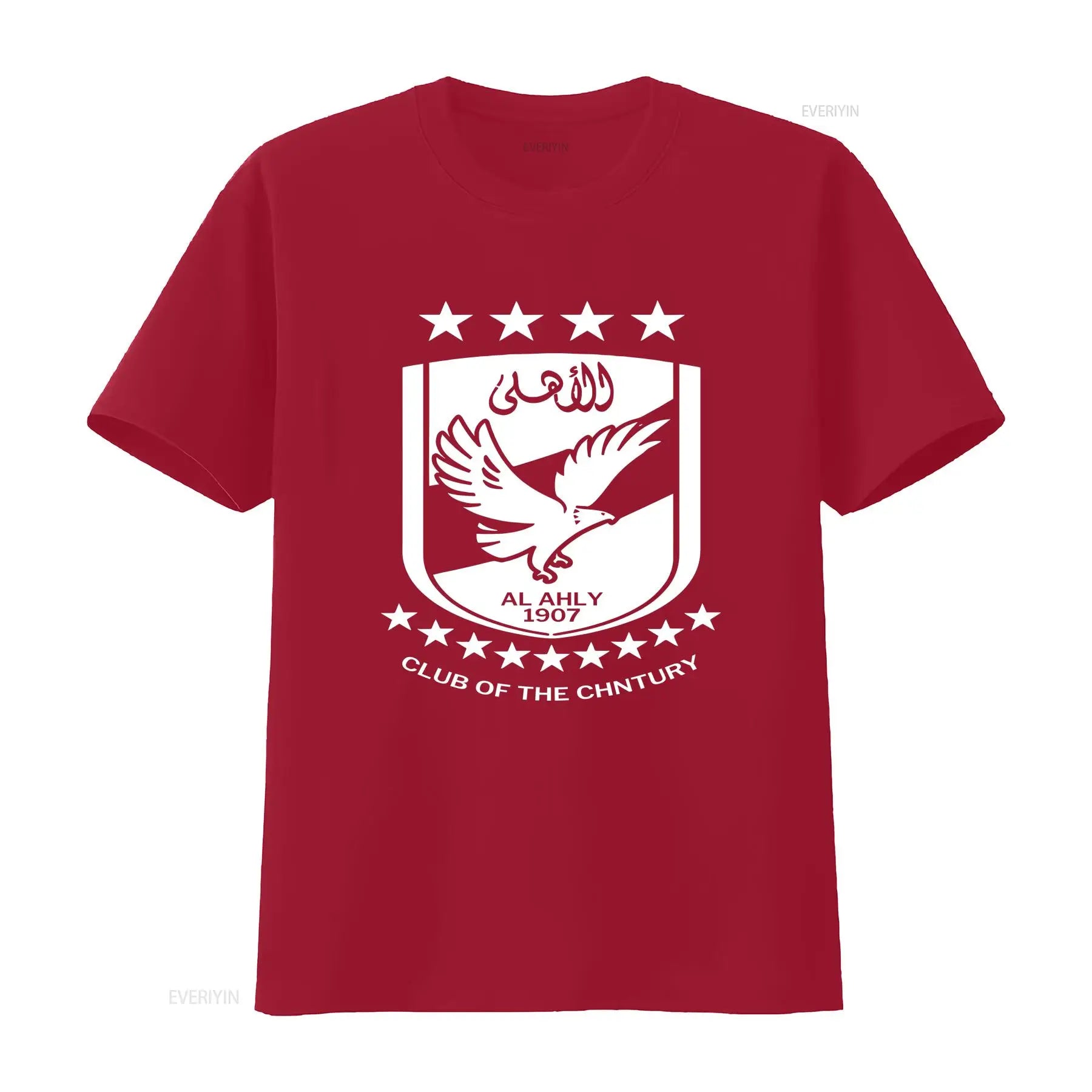 Al Ahly SC Shirt , Egyptian Al Ahly T-shirt Al Ahly Fans Tee All Sizes vintage vintage Washed fashion graphic Unisex Soft homme