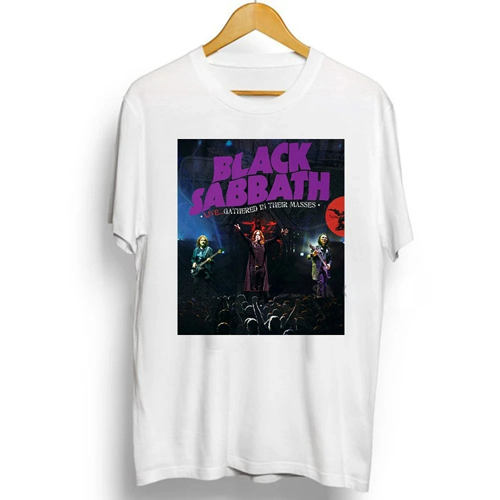 Black Metal Rock Band T shirt Men Women Fashion Casual Graphic Short Sleeve Short Sleeve Plus Size T Shirt Unisex 62474 - Live Store 4U