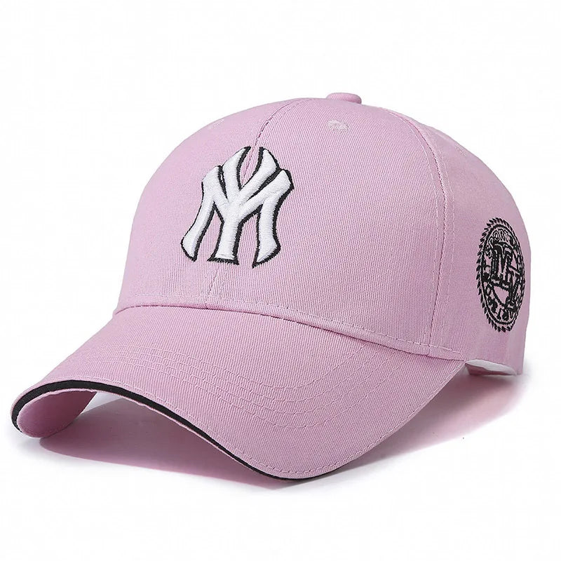 Spring Summer Women Men Casual Cotton Baseball Cap Fashion Outdoor Sports Sunshade Hat Adjustable Snapback Hats
