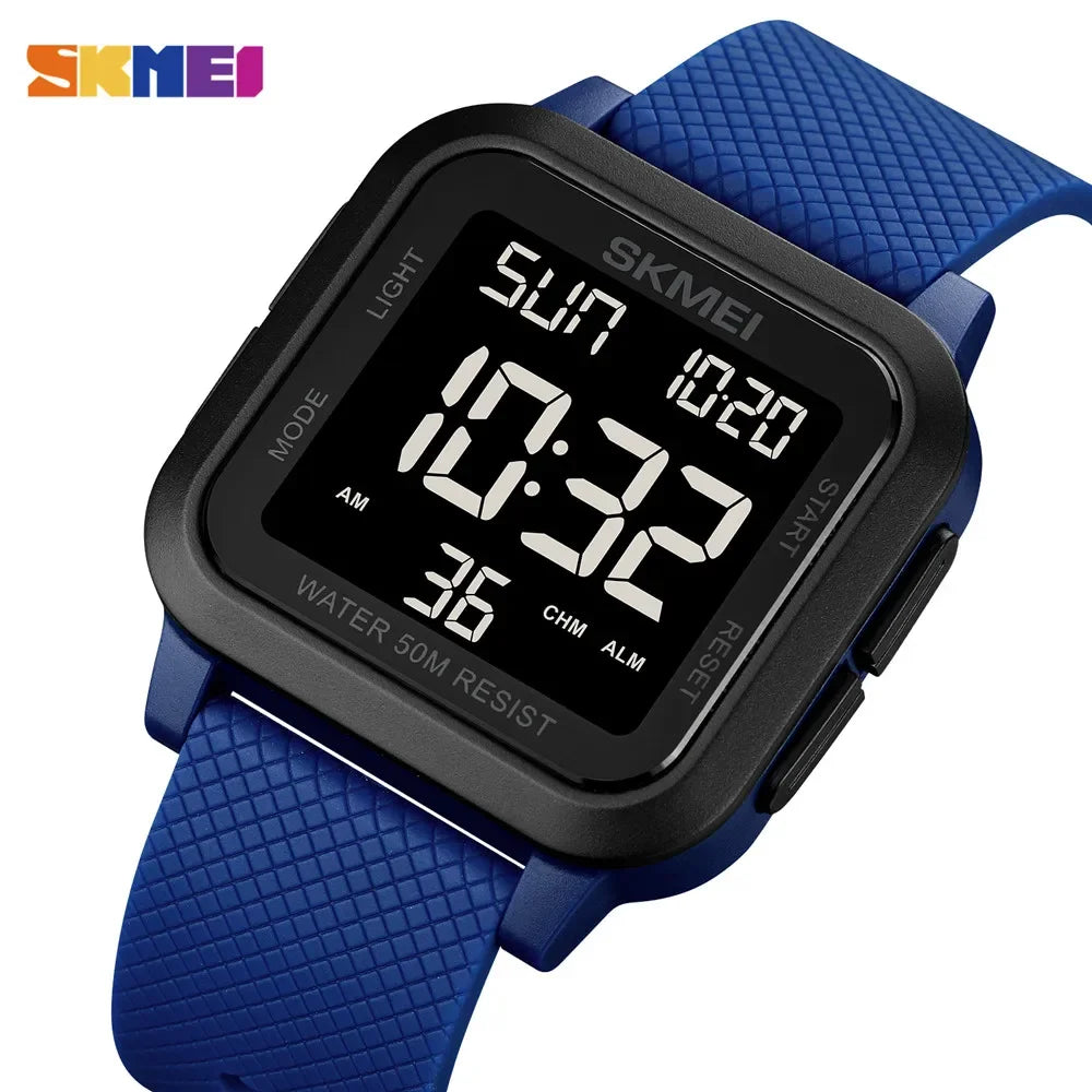 SKMEI 1894 Military Waterproof Mens Watches Electronic Shock Digital Watch For Men Sports Wristwatches 1841 Relogios Masculinos