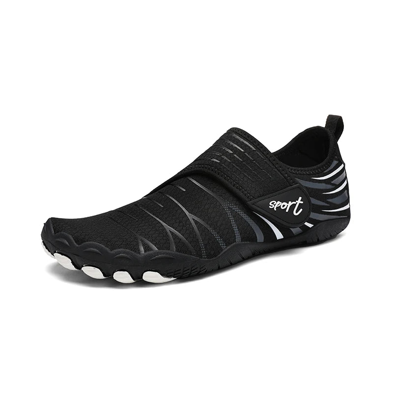 New Anti Slip Aqua Shoes Summer Outdoor Beach Quick Drying Shoes Breathable Creek Tracing Aqua Shoes Upstream Wading Footwear