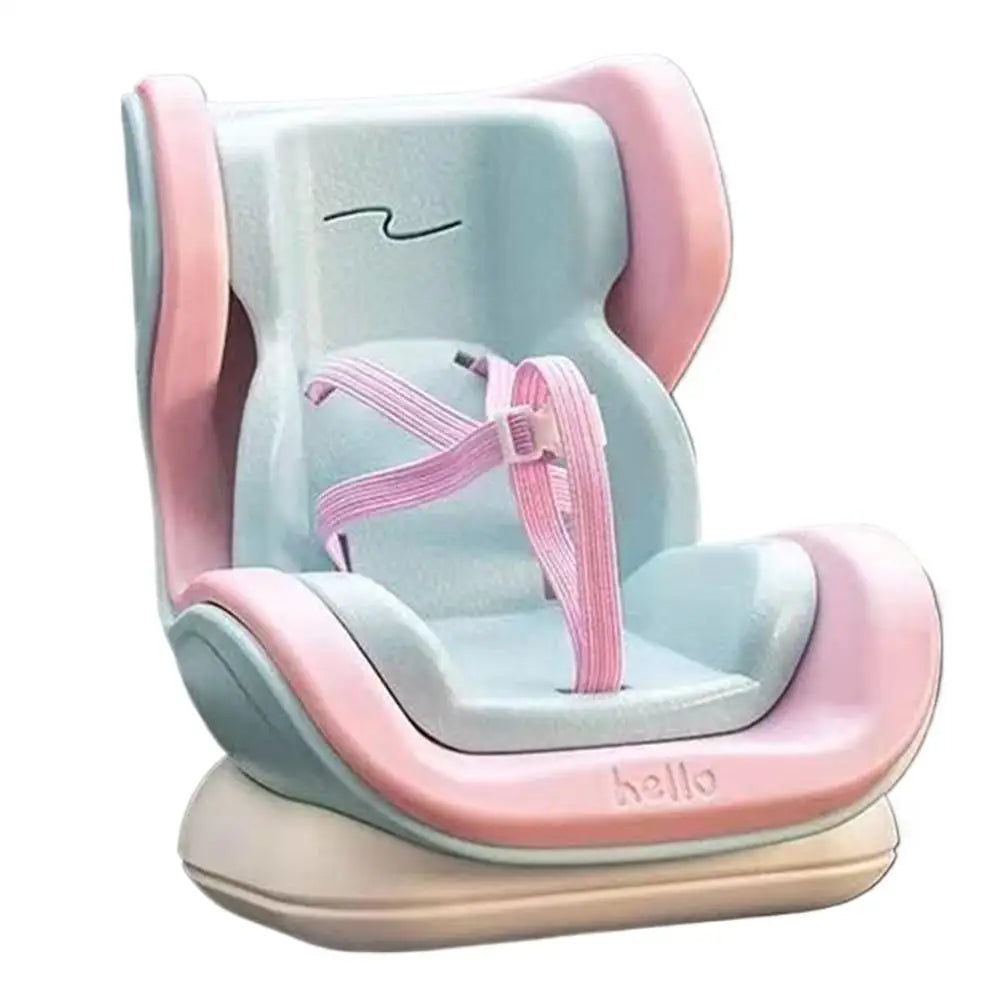 Doll Car Seat for 17cm Dolls Cute Fragrance Accessory car Air Vents Freshener Decor car Interior Blind Box Doll Accessory