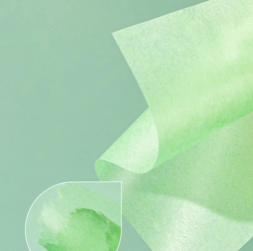 100pcs Oil Blotting Paper Facial Cleansing Oil Control Absorbing Tissues Straight For Handy Face Blotting Sheets Men Women Set