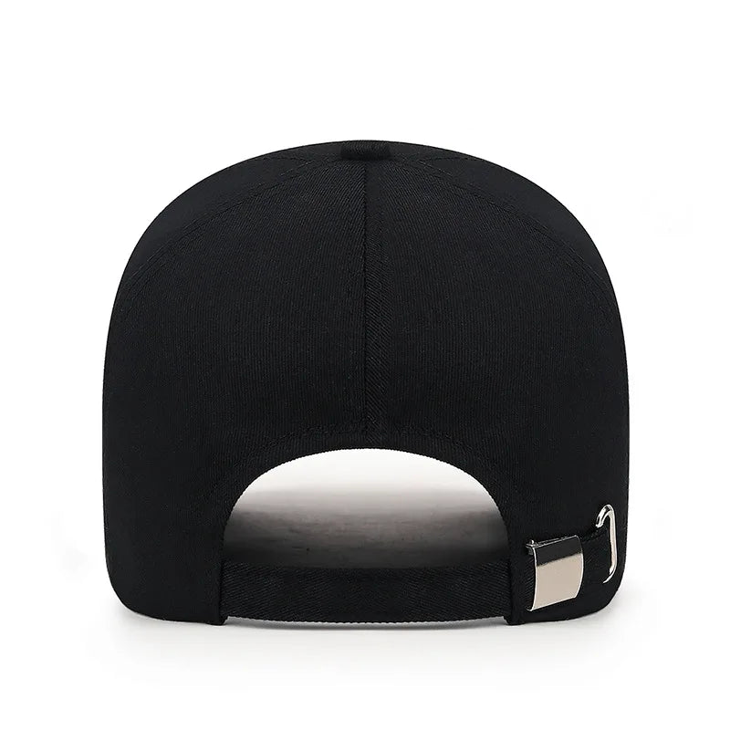 Embroidery English Cross Casual Baseball Cap Men's Women's Youth Adjustable Hat